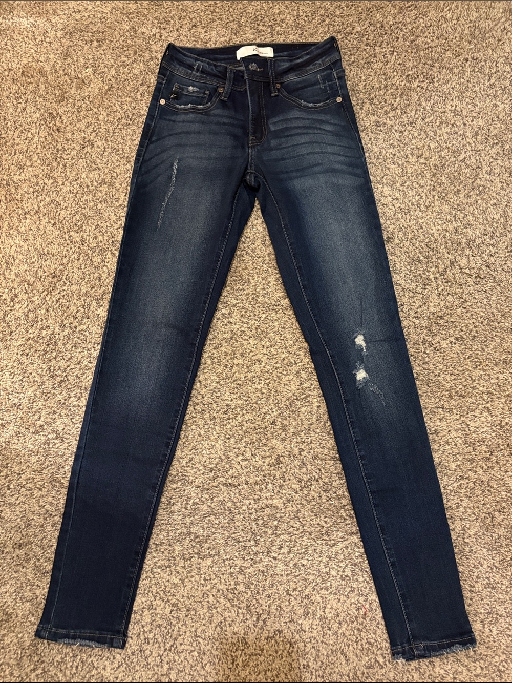 KanCan Dark Indigo Skinny Jeans